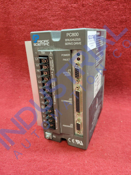 Pacific Scientific PC833-001-T IAC Certified Refurbished