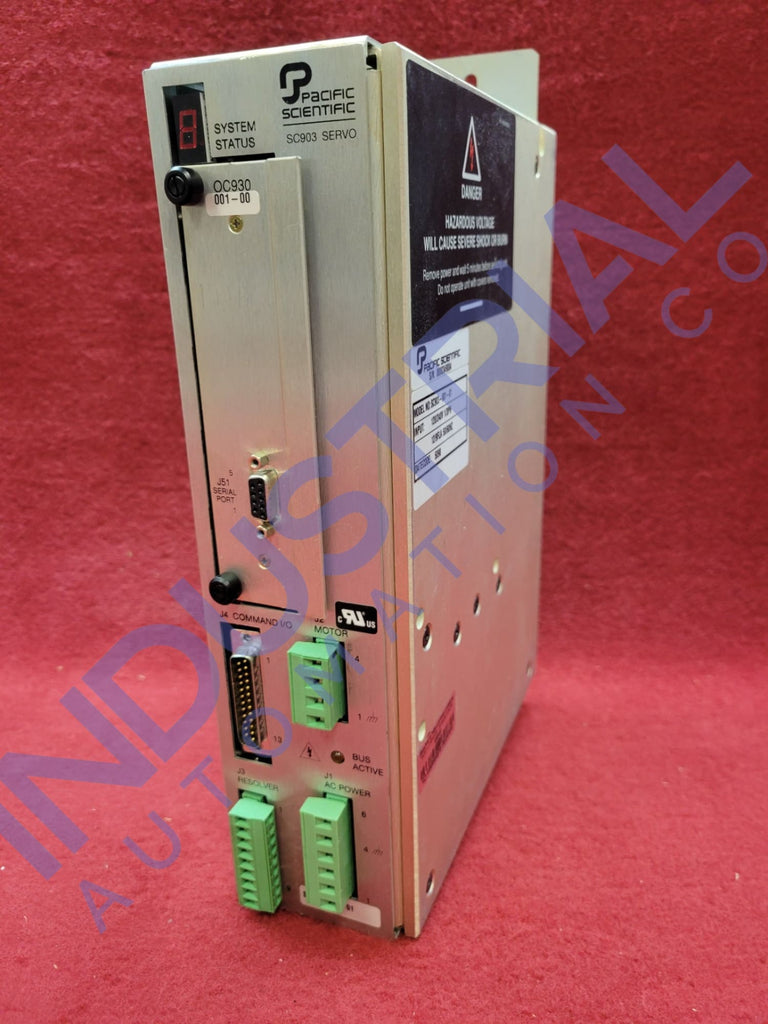 Pacific Scientific SC903-001-01 IAC Certified Refurbished
