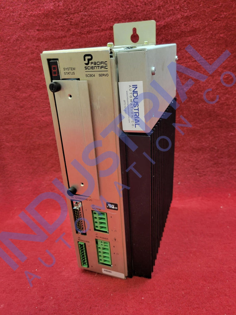 Pacific Scientific SC904-001-01 IAC Certified Refurbished