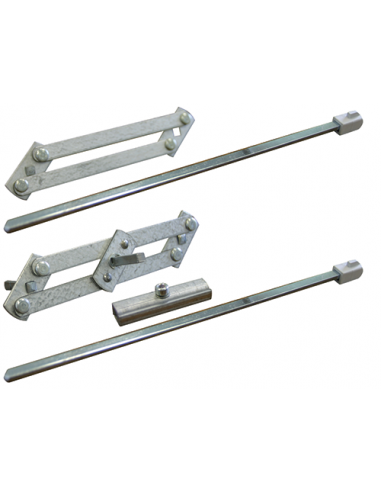 Altech RV 80S-ST Kit parallèle, interrupteur décentré - Lot de 4