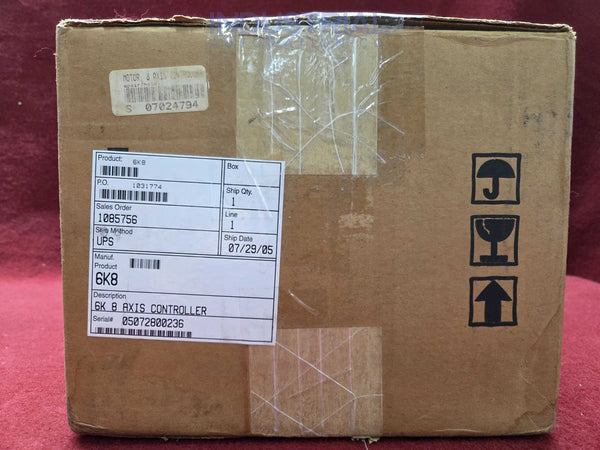 Parker 6K8 New Surplus