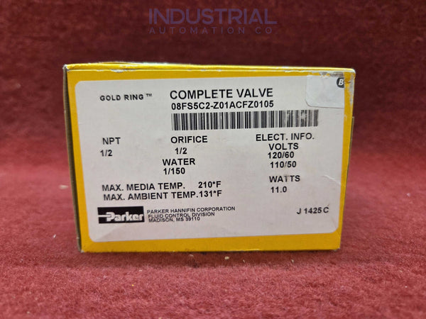 Parker Automation 08FS5C2-Z01ACFZ0105 - New