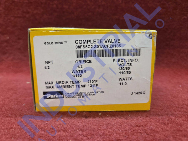 Parker Automation 08FS5C2-Z01ACFZ0105 - New