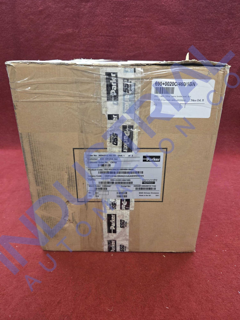 Parker Automation 690-432300C0-B00W00-B400