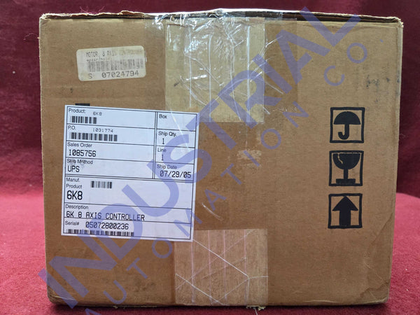 Parker 6K8 New Surplus