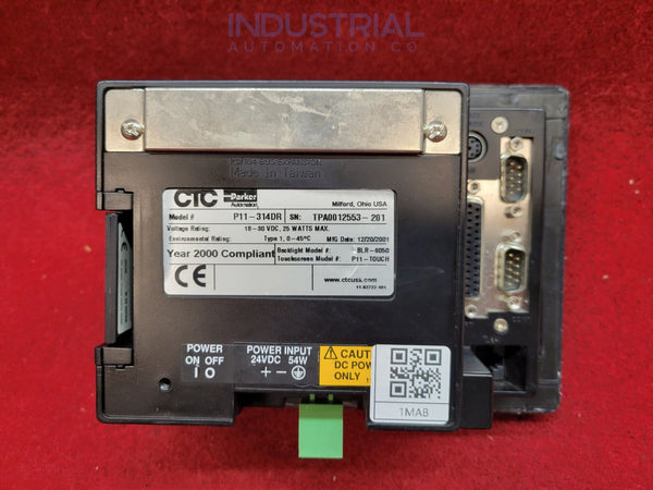 Parker Automation P11-314DR IAC Certified Refurbished