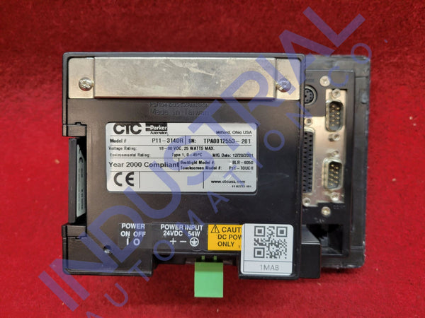 Parker Automation P11-314DR IAC Certified Refurbished