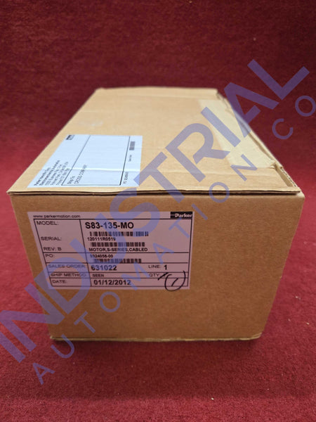 Parker Automation S83-135-MO - New Surplus