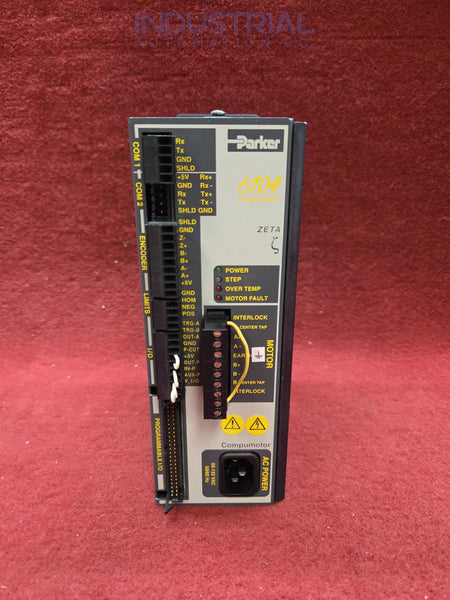 Parker Automation ZETA6104 IAC Certified Refurbished