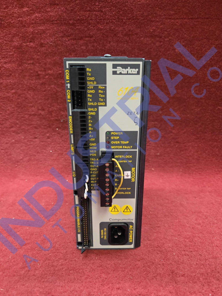Parker Automation ZETA6104 IAC Certified Refurbished