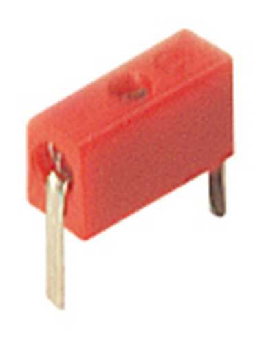Altech 930224101 Embase de test PCB MPB 1 ROUGE - Lot de 100