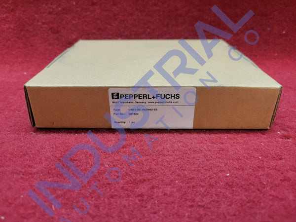 Pepperl & Fuchs OBE10M-18GM60-E5 New