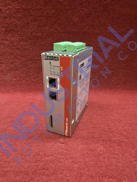 Phoenix Contact FL MGUARD RS2000 TX/TX VPN New Surplus