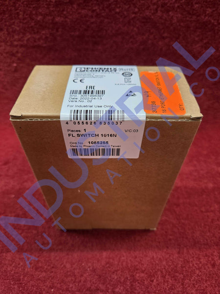 Phoenix Contact FL Switch 1016N / 1085255 New