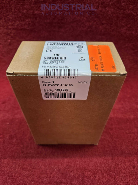Phoenix Contact FL Switch 1016N / 1085255 New