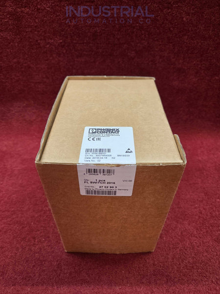 Phoenix Contact FL SWITCH 2016 2702903 New Surplus