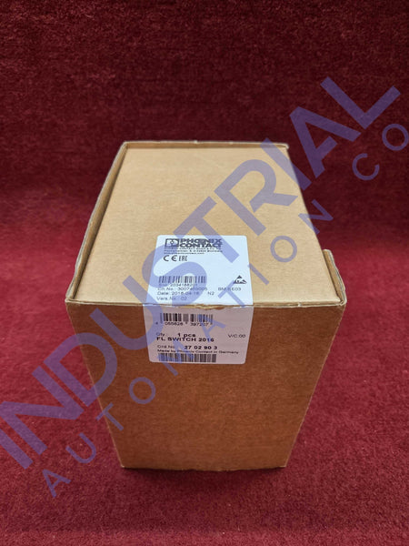 Phoenix Contact FL SWITCH 2016 2702903 New Surplus