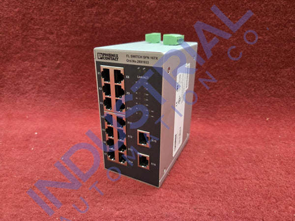 Phoenix Contact FL SWITCH SFN 16TX New Surplus