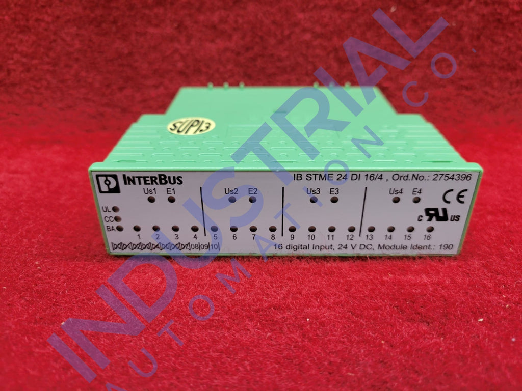 Phoenix Contact IB ST 24 DI 16/4 - IAC Certified Refurbished