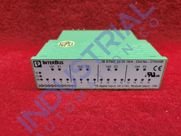 Phoenix Contact IB ST 24 DI 16/4 - IAC Certified Refurbished