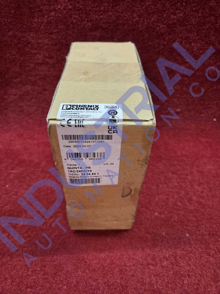Phoenix Contact QUINT4-PS/1AC/24DC/10 New Surplus
