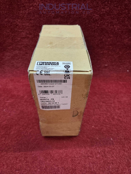 Phoenix Contact QUINT4-PS/1AC/24DC/10 New Surplus