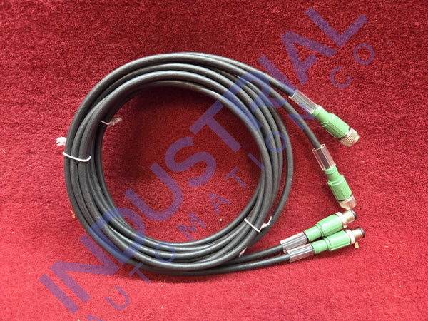 Phoenix Contact SAC-8P-M12MS/ 3,0-PUR/M12FS SH - New Surplus
