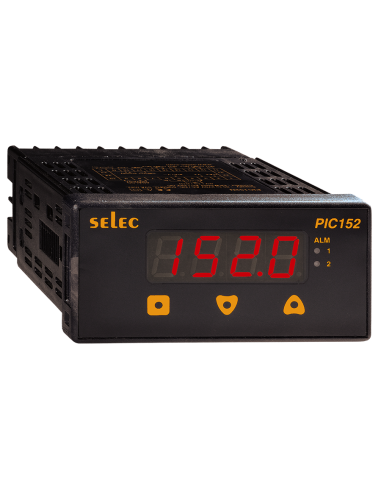 Altech PIC152N-B-4-CU Indicateur de processus avancé à montage panneau (46x92mm)