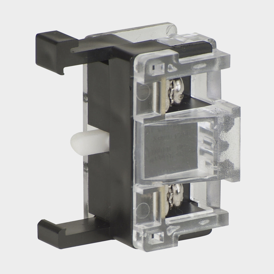 30MM Normally Open Contact Block