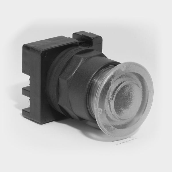 Illuminated Push Button - Mushroom GREEN 120V