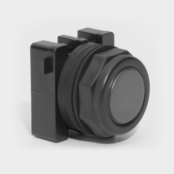Push Button - Flush GREEN 1 Normally Open