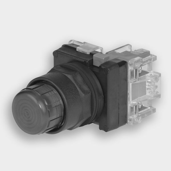 Push-To-Test Pilot Light - Extended RED 24V GOLD