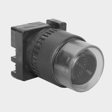 Load image into Gallery viewer, Illuminated Push Button - Guarded GREEN 24V