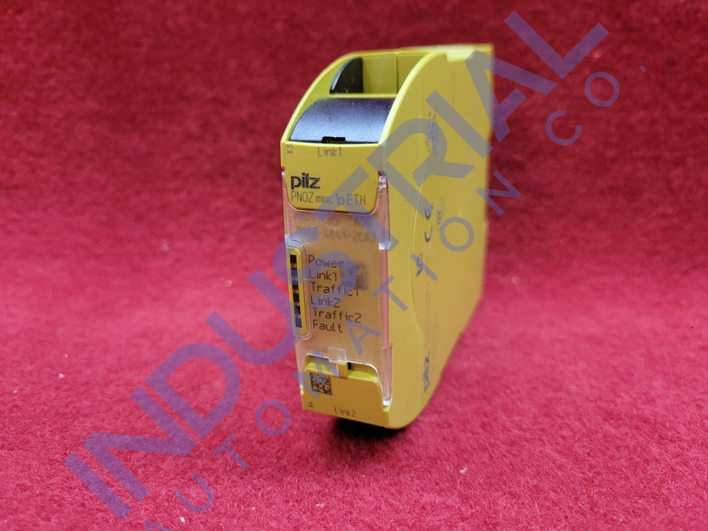Pilz PNOZ-MMC1P-ETH IAC Certified Refurbished