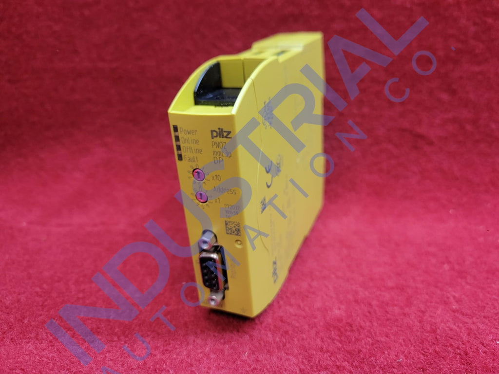 Pilz PN0Z MMC3P DP IAC Certified Refurbished