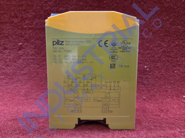 PILZ PNOZ-MS1P 773800 New