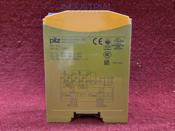 PILZ PNOZ-MS1P 773800 New