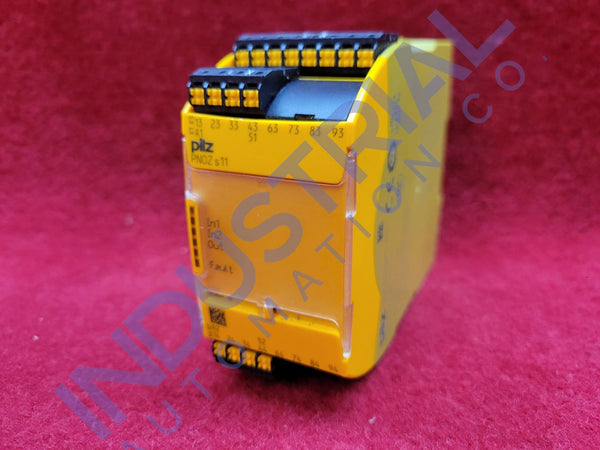 Pilz PNOZ S11 24VDC 8 N/O 1 N/C IAC Certified Refurbished