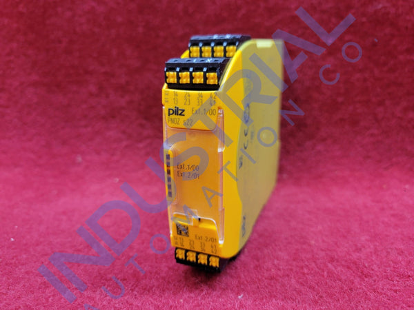 Pilz PNOZ S22 24VDC 2 X 3N/O 1N/C IAC Certified Refurbished