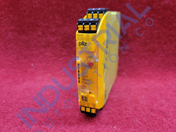 Pilz PNOZ S3 24VDC 2 N/O IAC Certified Refurbished