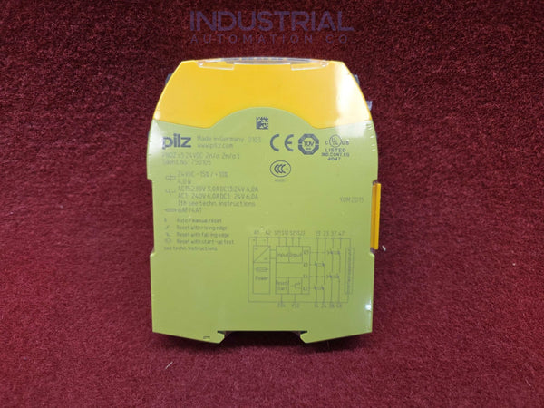 PILZ PNOZ S5 C 24VDC 2 N/O 2 N/O T New