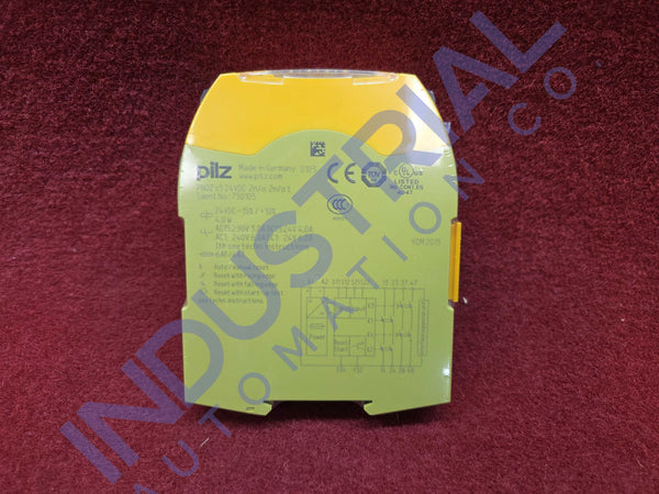 PILZ PNOZ S5 C 24VDC 2 N/O 2 N/O T New