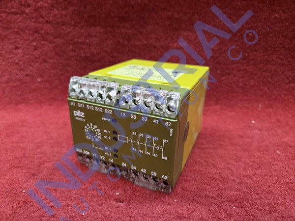 PILZ PNOZ V 30s 3S 1SZ/1O New Surplus