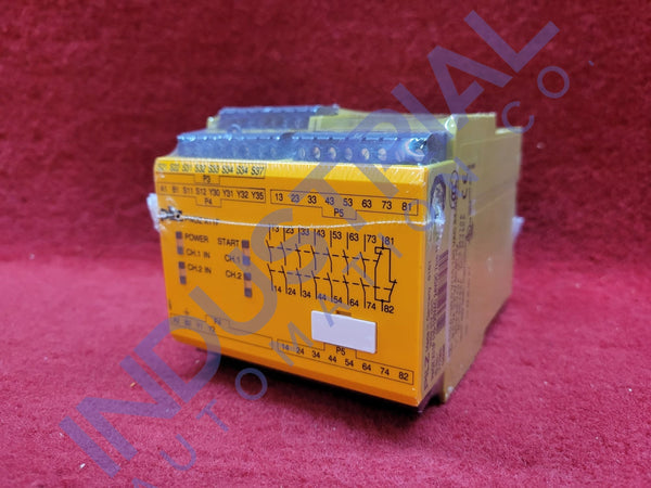 Pilz PNOZ X11P 110-120VAC 24VDC 7N/O 1N/C 2SO - New Surplus