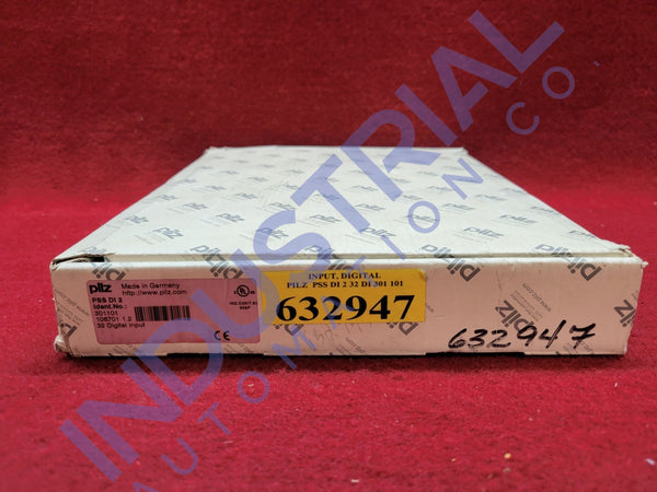 Pilz PSS DI 2 - New
