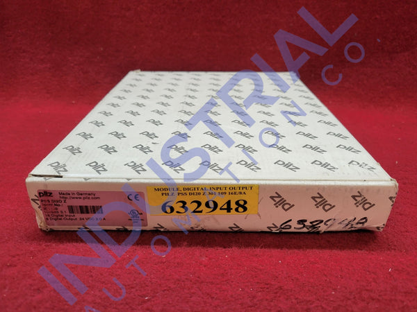 Pilz PSS DI2O Z - New