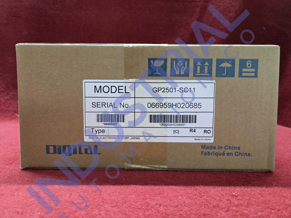 Pro-Face GP2501-SC11 New
