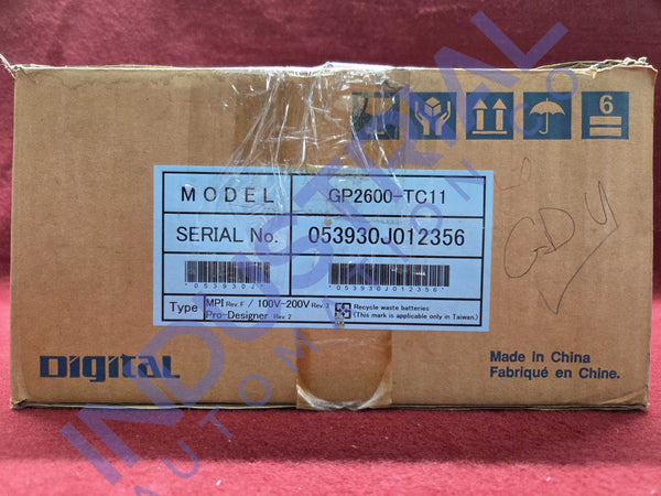 Pro-Face GP2600-TC11 New Surplus