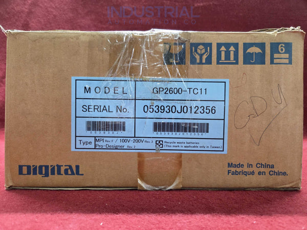 Pro-Face GP2600-TC11 New Surplus