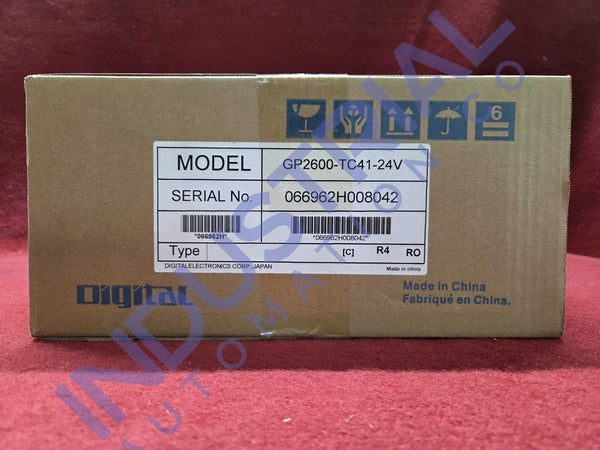 Pro-Face GP2600-TC41-24V New